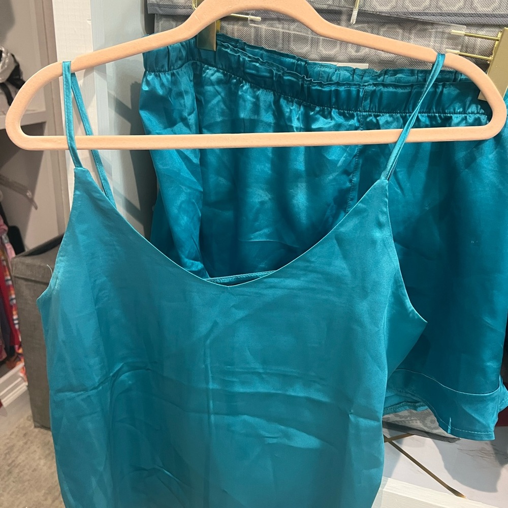 Express satin PJ set